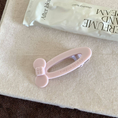 醋酸板材蝴蝶結髮夾