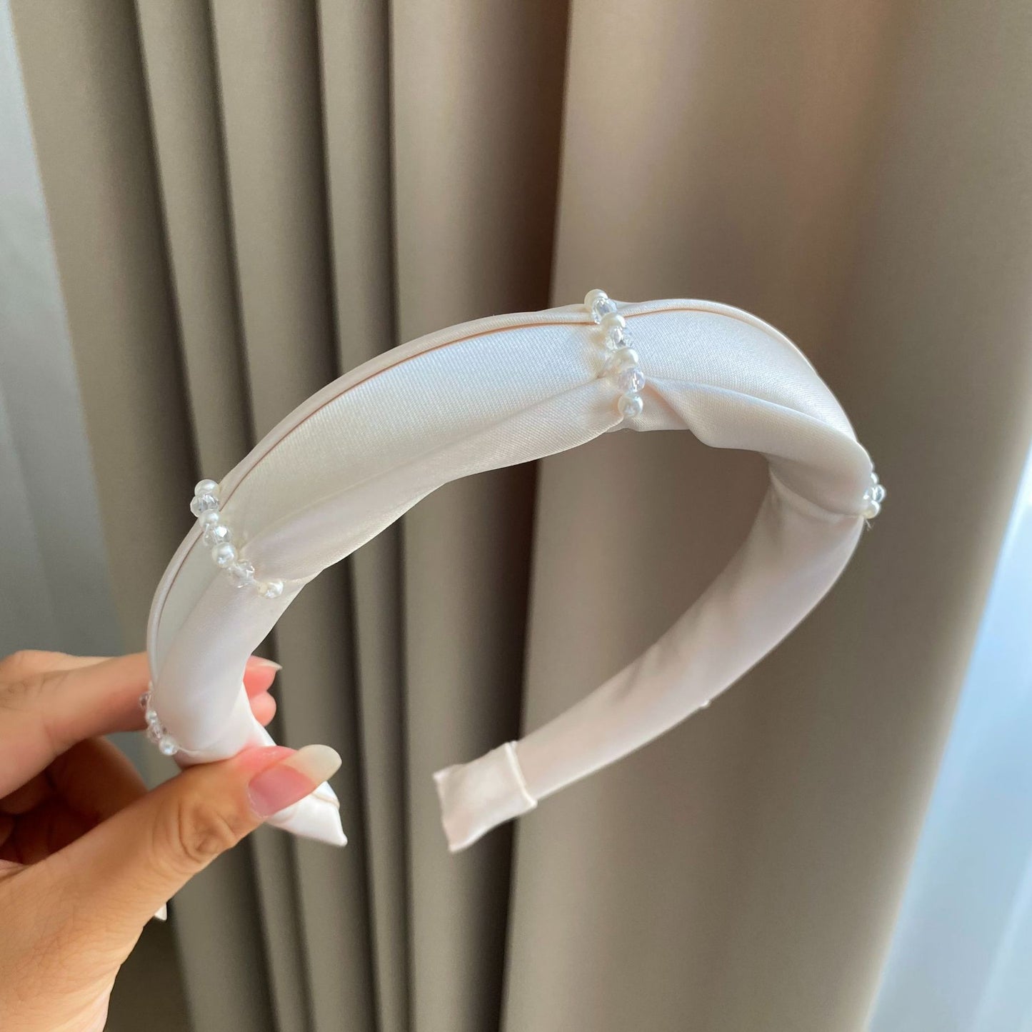 珍珠簡約髮箍