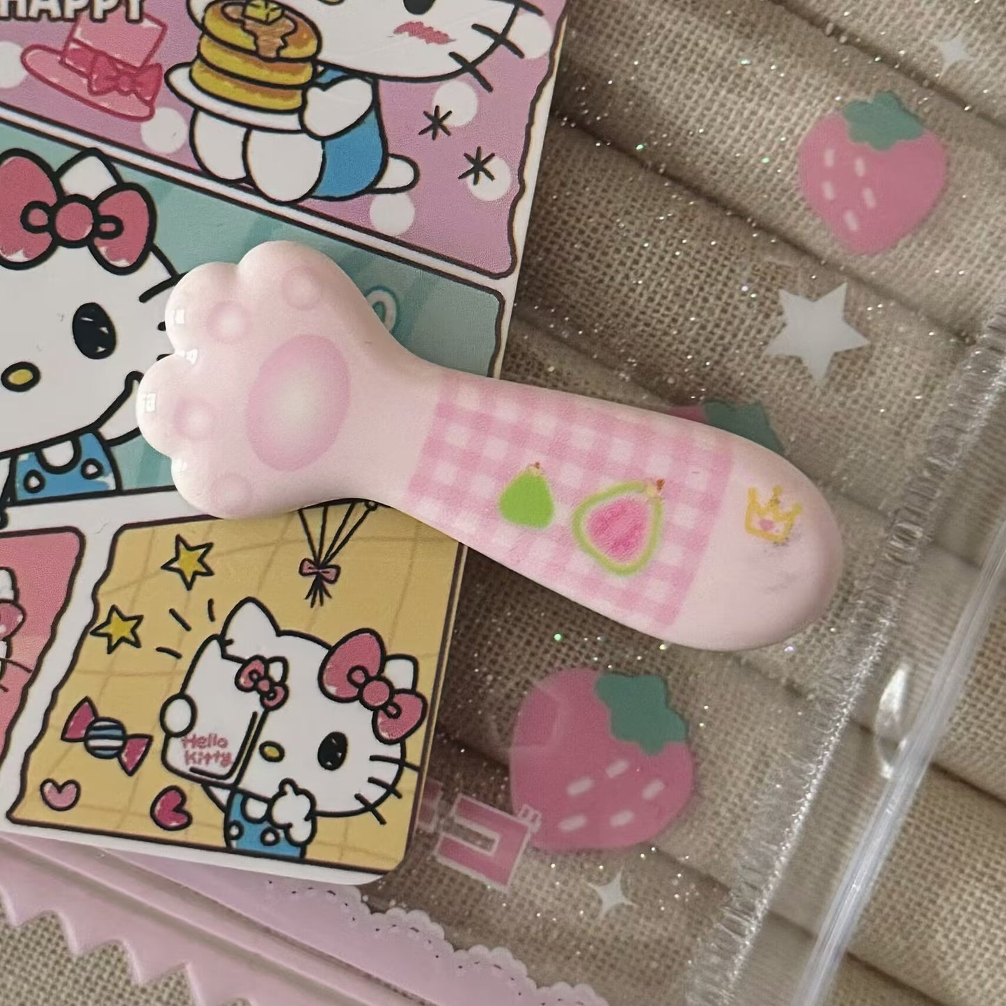貓咪簡約髮夾