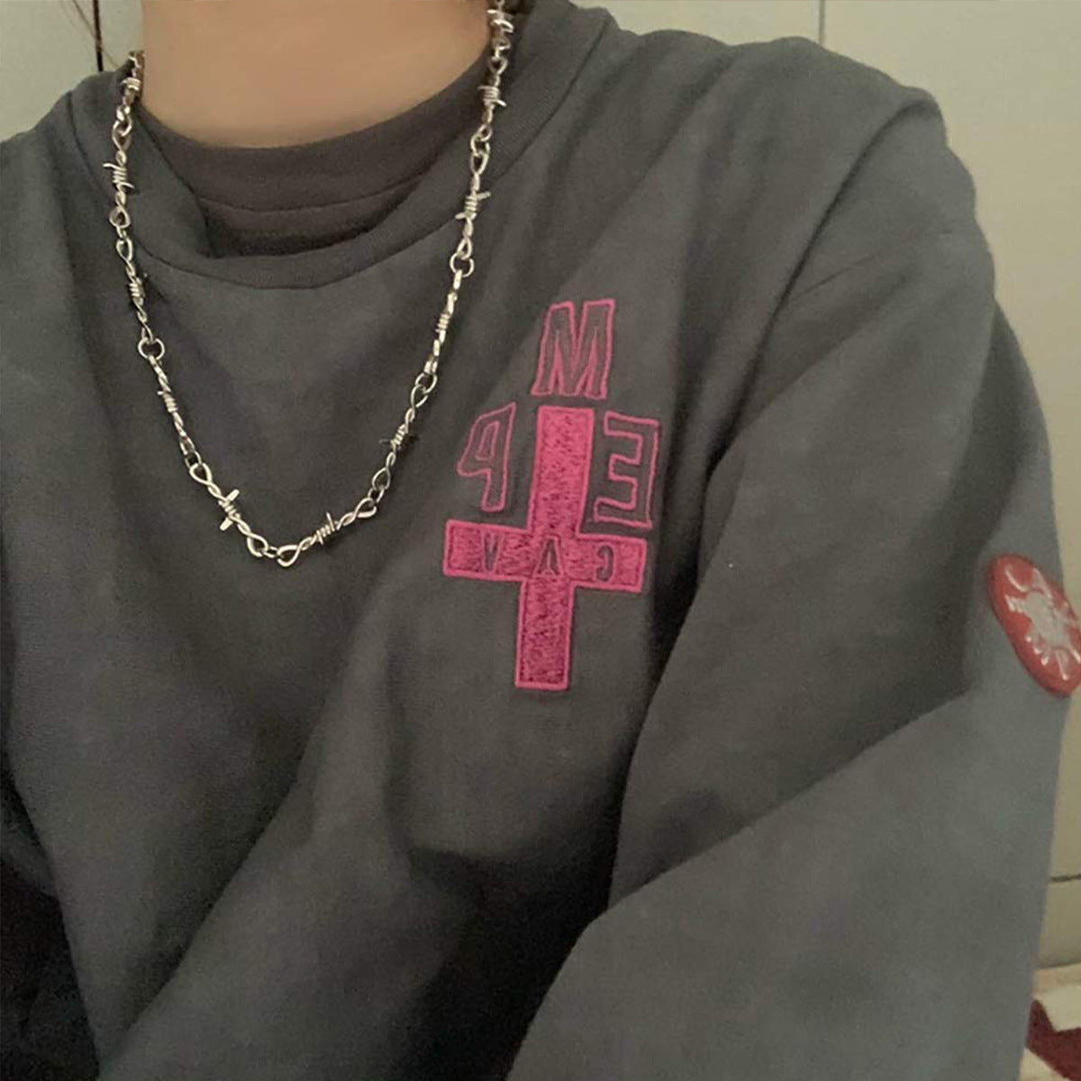嘻哈朋克項鍊