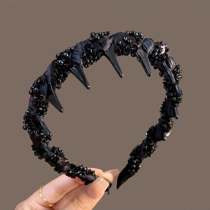 串珠纏繞髮箍