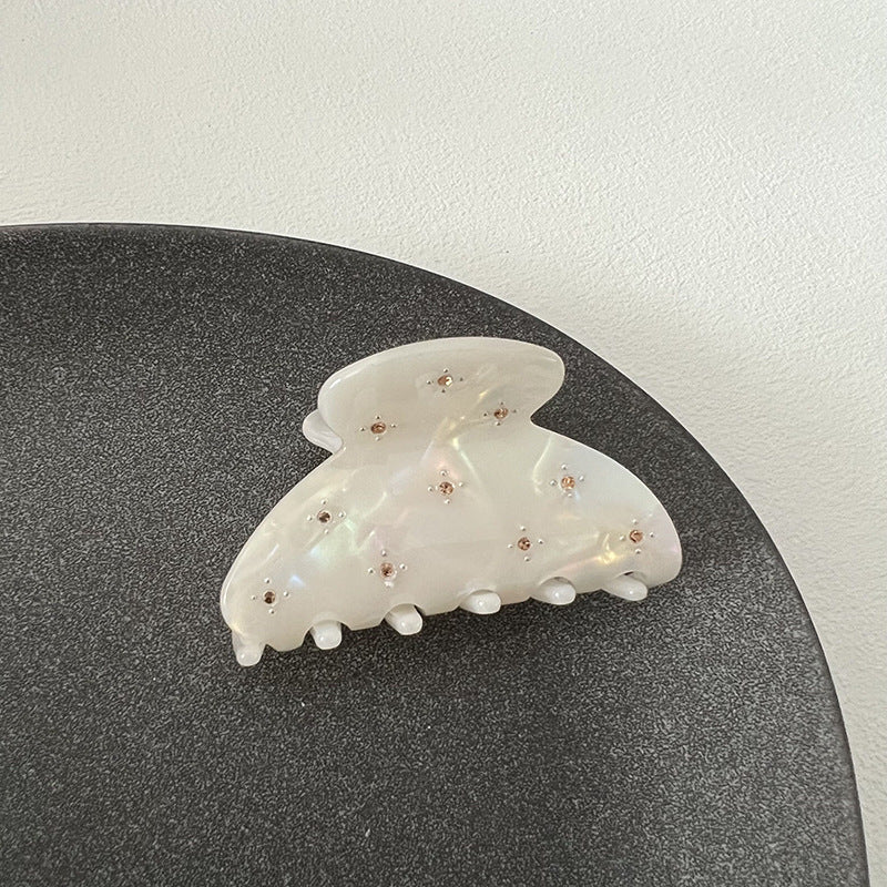 鋯石甜點小巧髮夾
