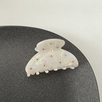鋯石甜點小巧髮夾