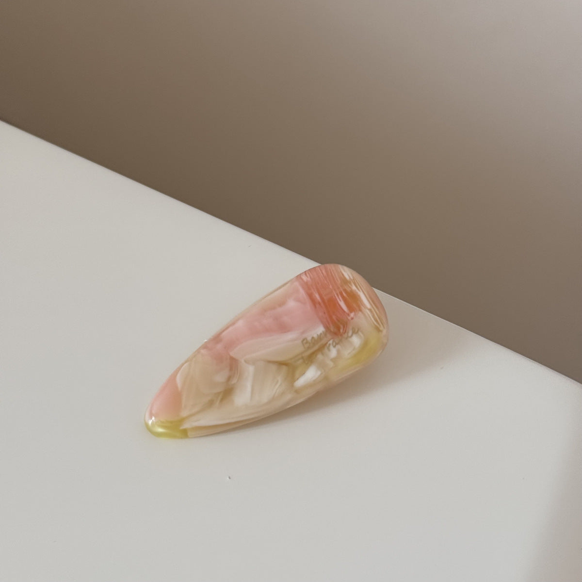 醋酸板材水滴簡約髮夾