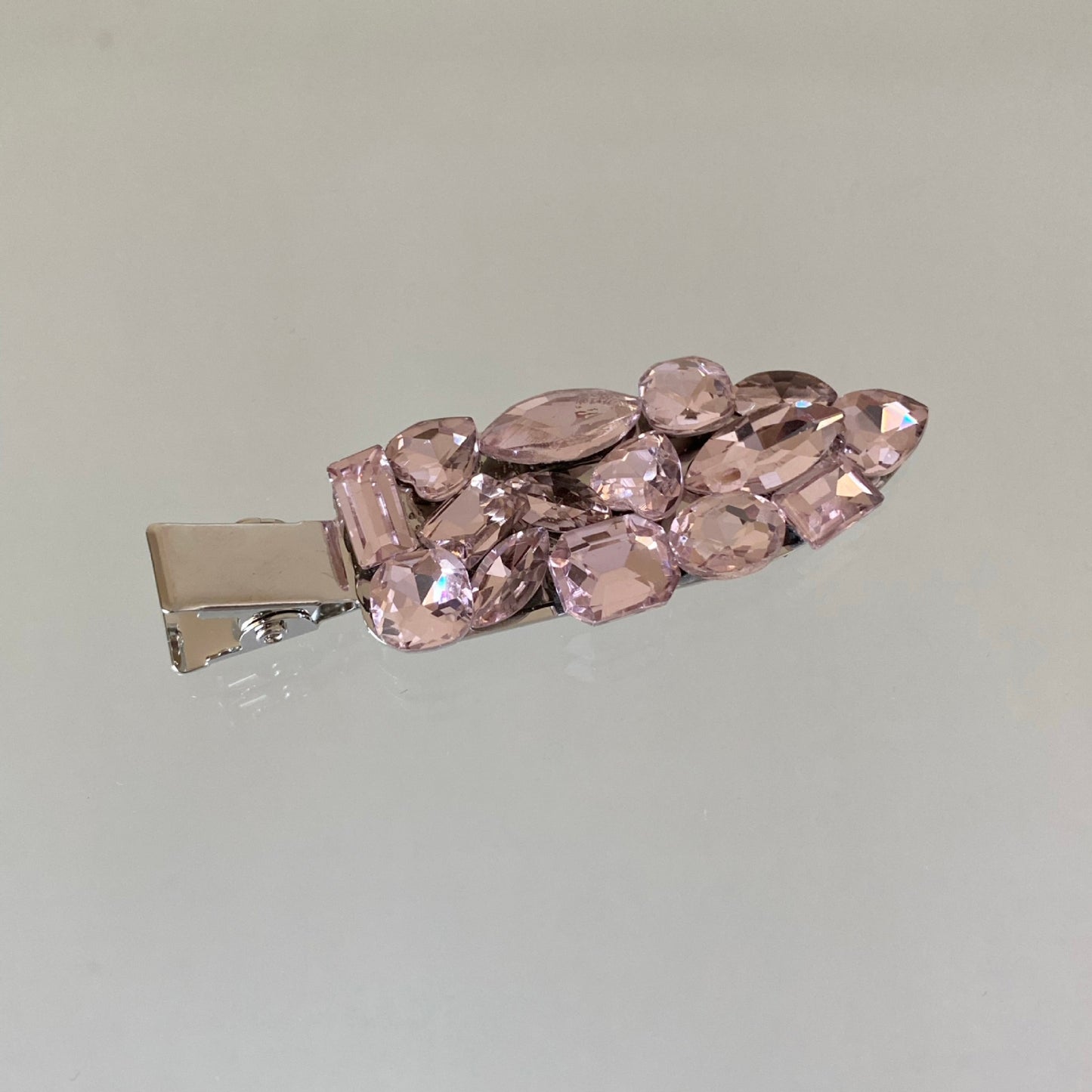 鋯石簡約髮夾