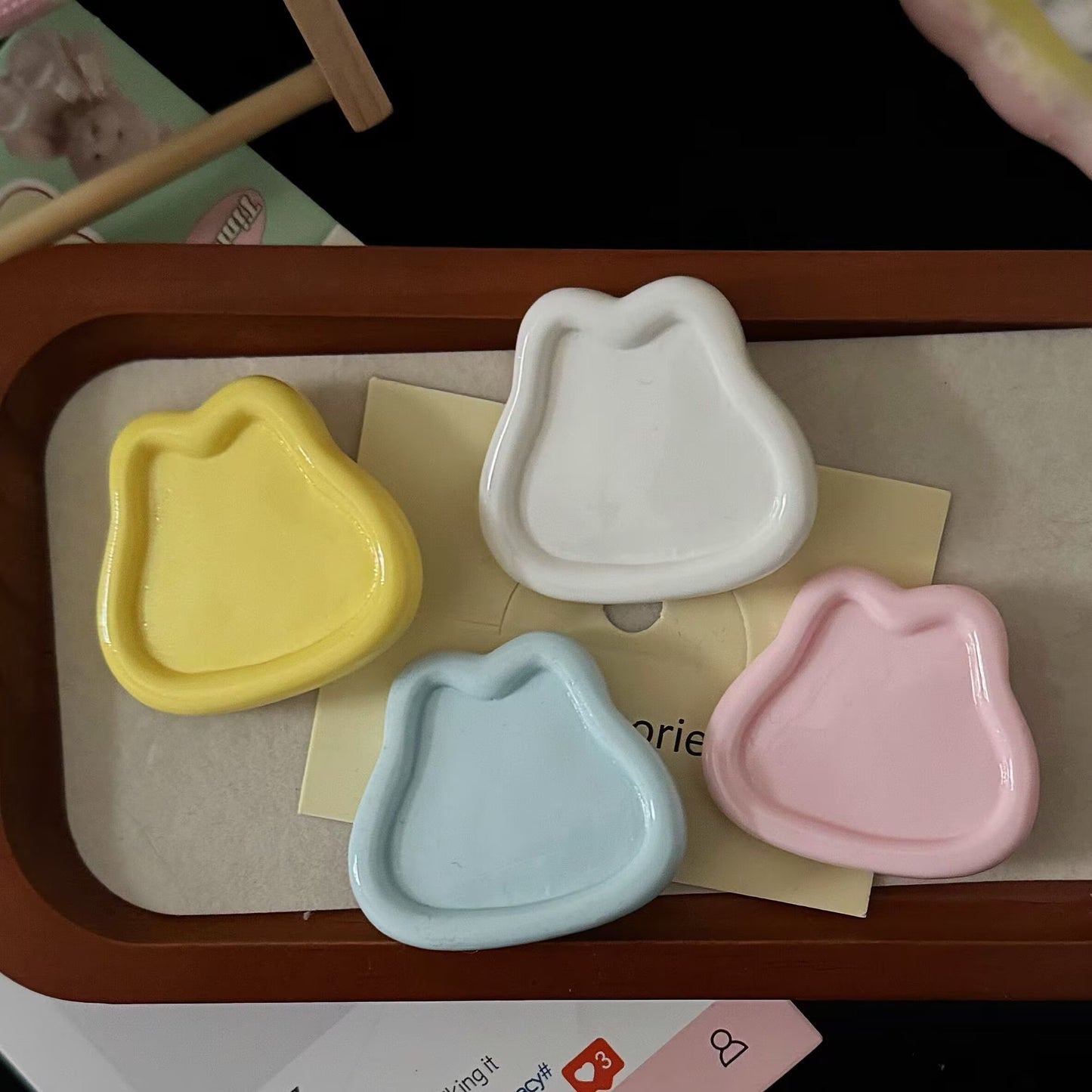 繽紛兔子卡通髮夾－商品主圖｜https://igowo.tw/