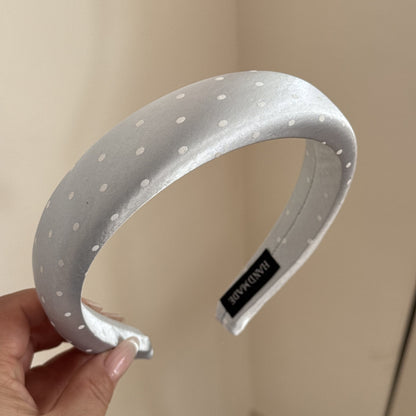 波點簡約髮箍