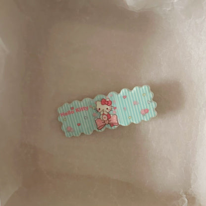 貓咪波浪髮夾