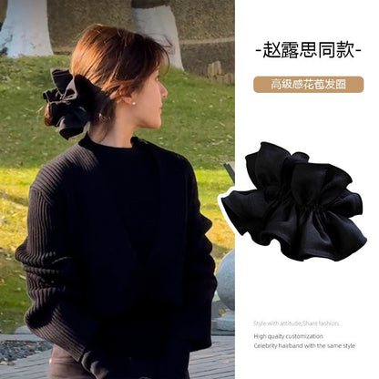 簡約經典髮夾－黑色款細節｜https://igowo.tw/