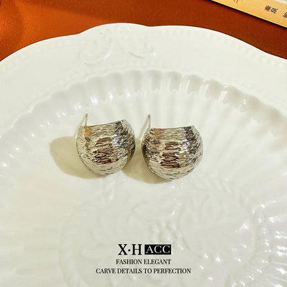 金屬簡約耳環－細節特寫55｜https://igowo.tw/