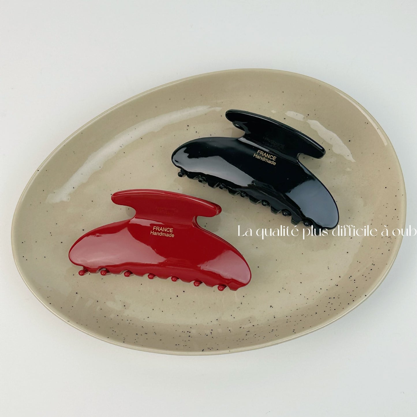 醋酸板材鯊魚夾－商品主圖｜https://igowo.tw/