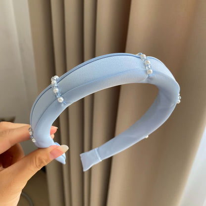 珍珠簡約髮箍