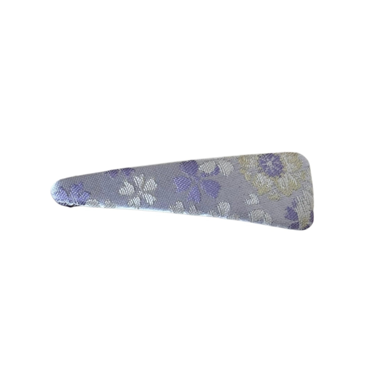 布面碎花復古髮夾－細節特寫3｜https://igowo.tw/