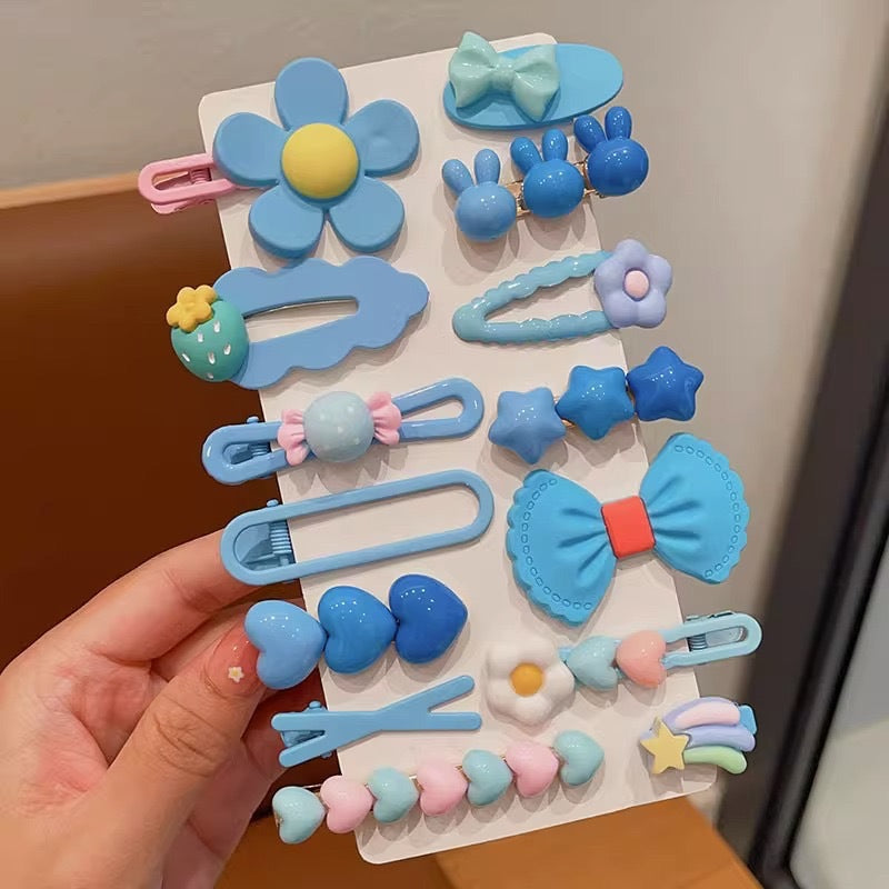 蝴蝶結簡約髮夾