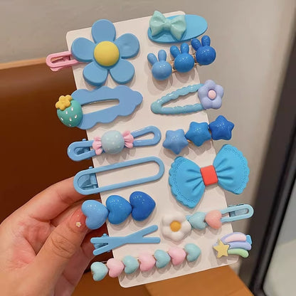 蝴蝶結簡約髮夾