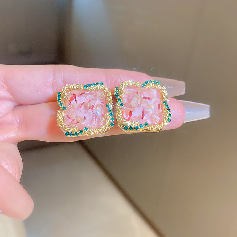 復古簡約耳環－細節特寫48｜https://igowo.tw/