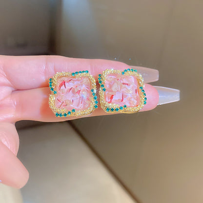 復古簡約耳環－細節特寫48｜https://igowo.tw/
