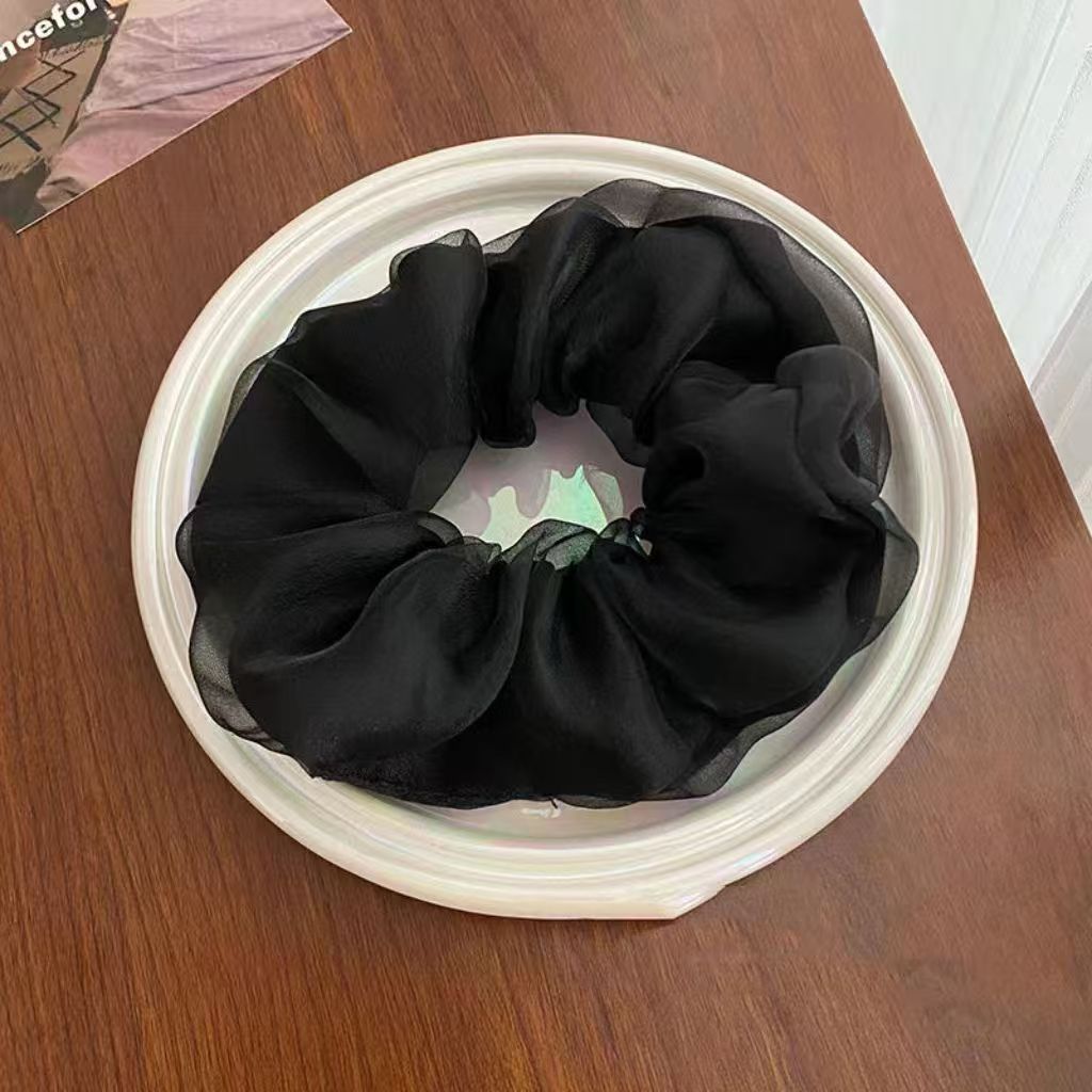 網紗大腸圈簡約髮圈