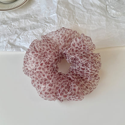 網紗大腸圈髮圈