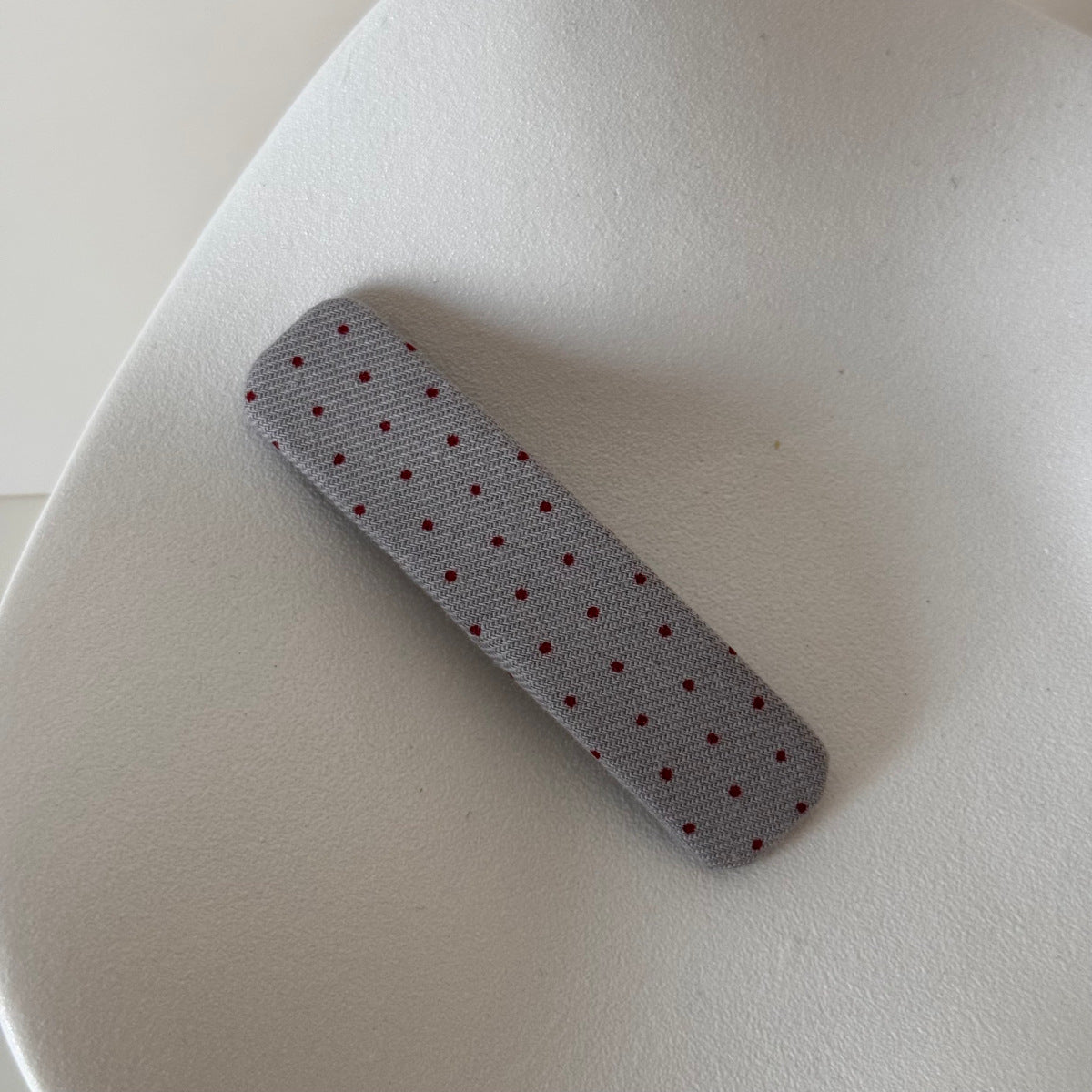 布面簡約髮夾