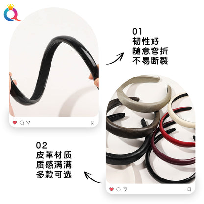 簡約經典髮箍－第二視角實拍｜https://igowo.tw/