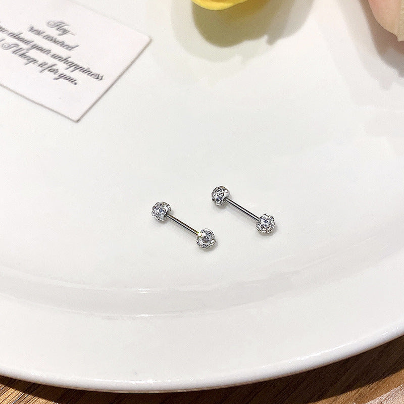 韓版養耳洞耳骨釘