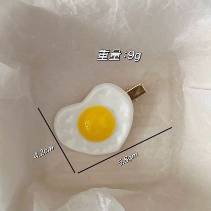 愛心簡約髮夾