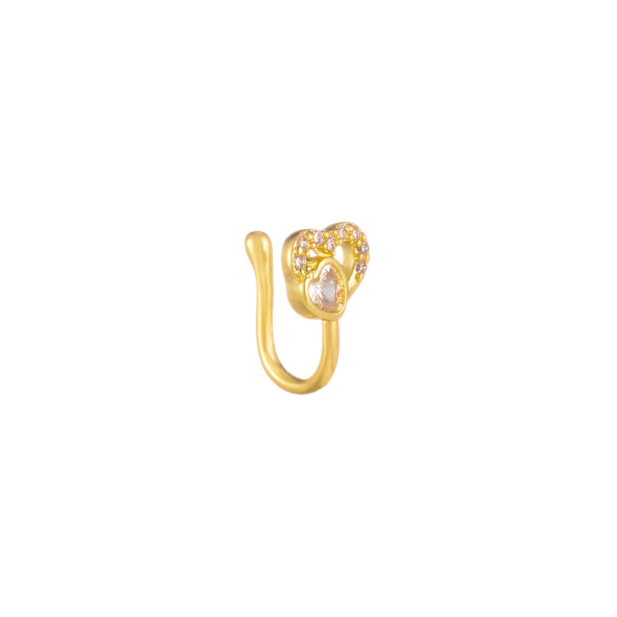 愛心U形飾品－細節特寫8｜https://igowo.tw/
