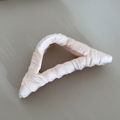 棕色布面纏繞鯊魚夾