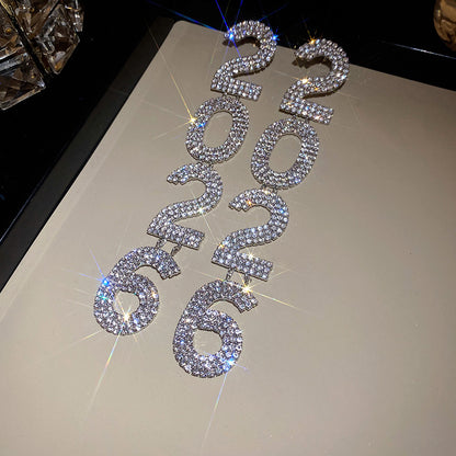 銀針真金電鍍金屬幾何耳釘氣質冷淡風耳環跨境輕奢夏季高級感耳飾