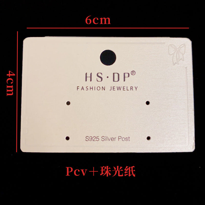 簡約經典耳環－小通用卡款細節1｜https://igowo.tw/