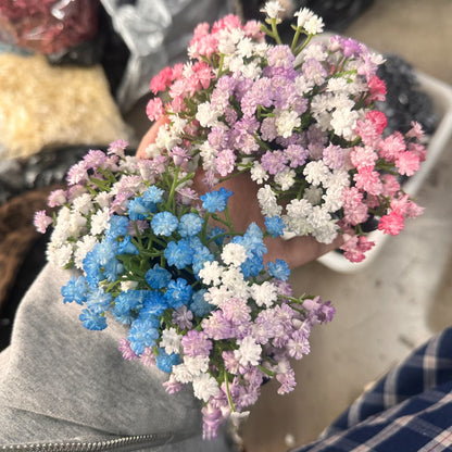 劉亦菲晚宴同款滿天星發夾戒指優雅輕奢氣質鴨嘴夾精致高級感發飾