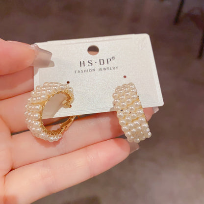 小巧簡約耳釘－細節特寫11｜https://igowo.tw/
