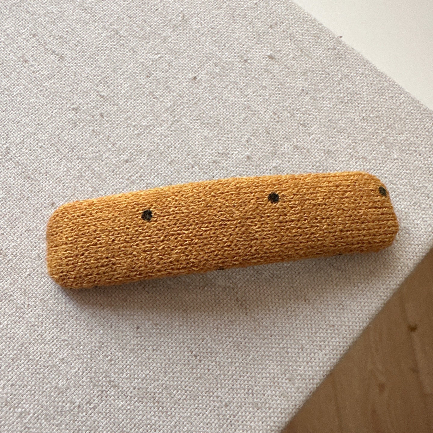 針織簡約髮夾