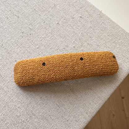 針織簡約髮夾