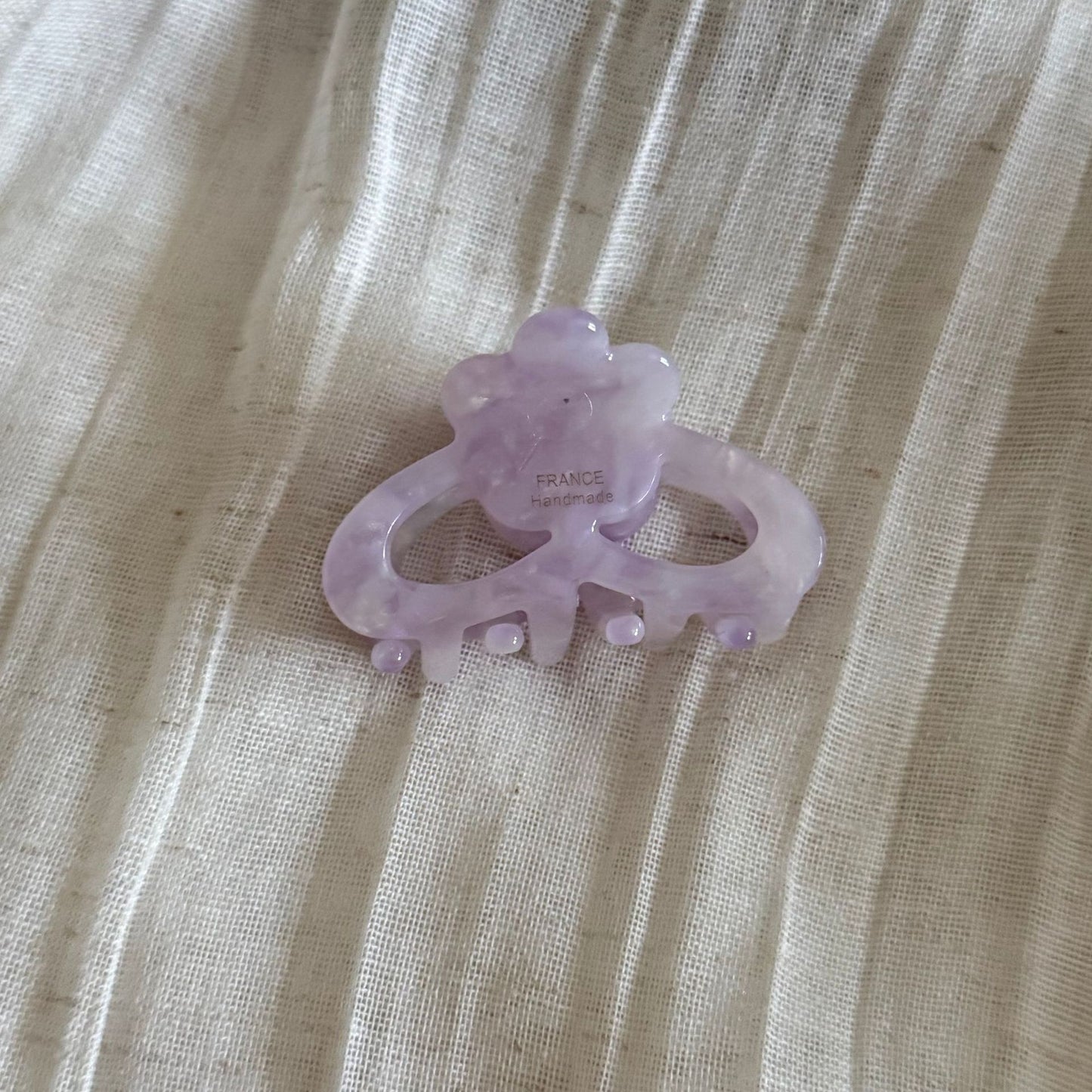 醋酸板材花朵鯊魚夾