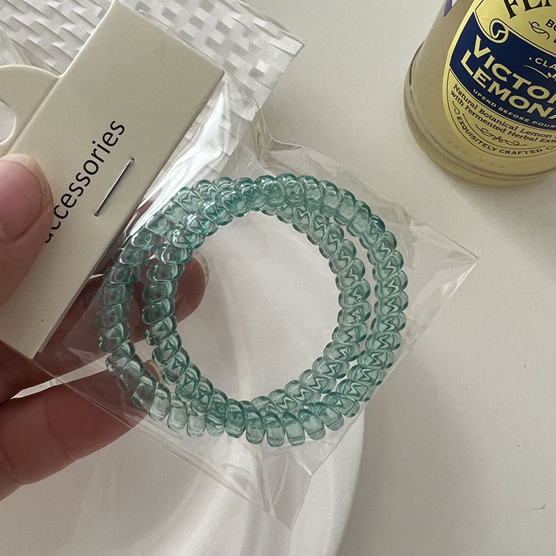 簡約經典髮圈