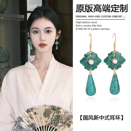 銀針復古耳環－細節特寫12｜https://igowo.tw/