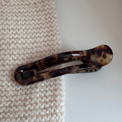樹脂簡約髮夾