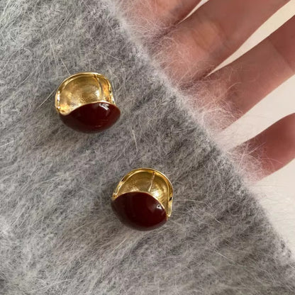 小巧簡約耳環