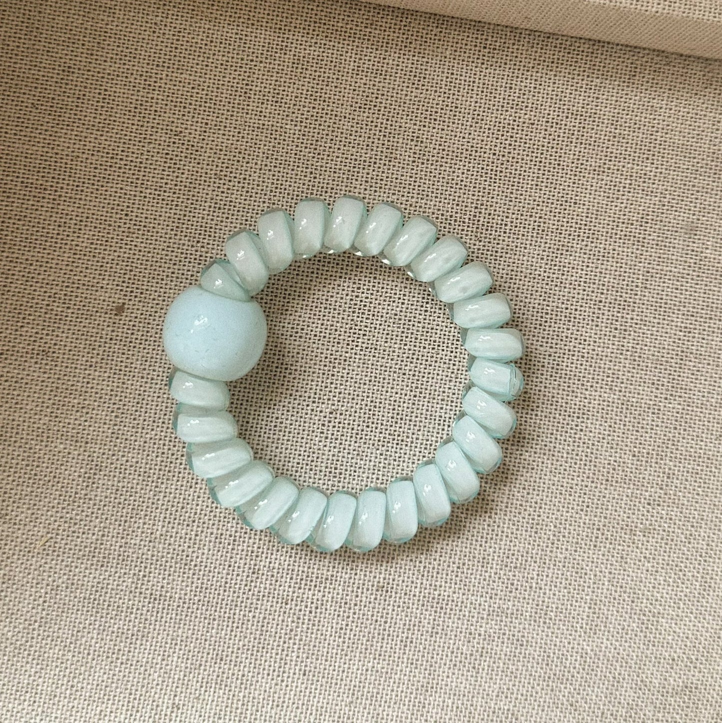 圓珠簡約髮圈