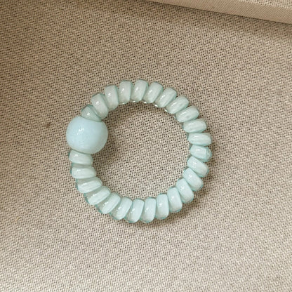 圓珠簡約髮圈