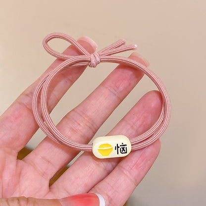 繽紛兩用髮圈