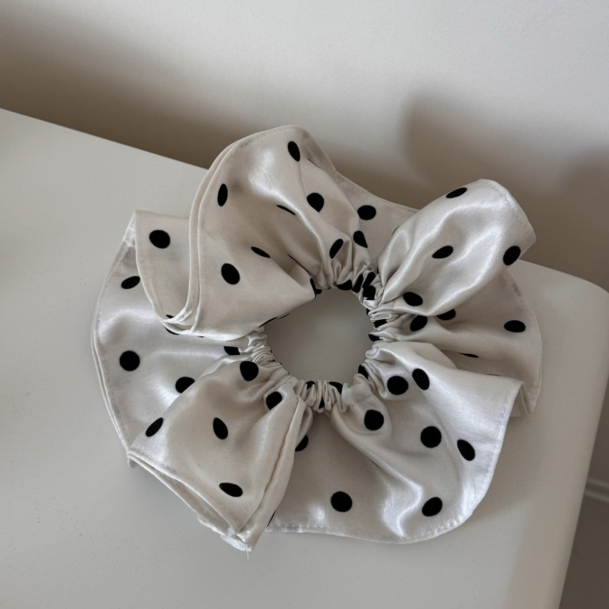 布面波點大腸圈髮圈