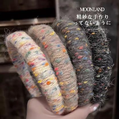 纏繞簡約髮夾－商品主圖｜https://igowo.tw/