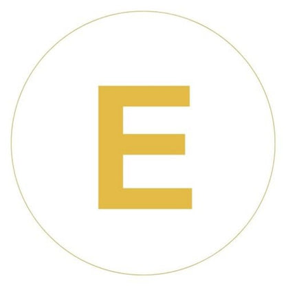 彩色米珠字母多層腳鏈