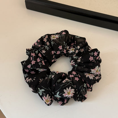 網紗簡約髮圈