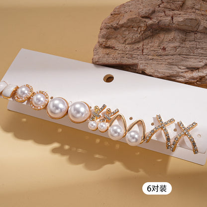 壓克力水滴誇張耳環－細節特寫52｜https://igowo.tw/