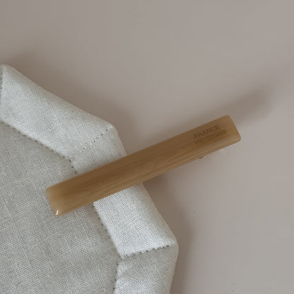醋酸板材豹紋復古髮夾