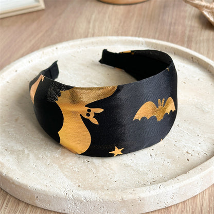 金色星星蝙蝠髮箍